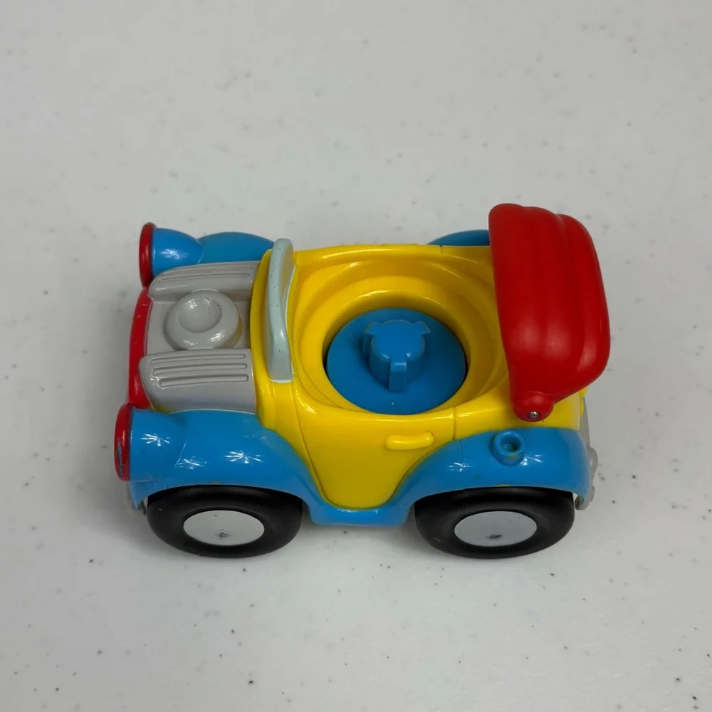 Fisher Price Little People Donald Duck Bouncing Car Magic of Disney - Picture 7 of 8